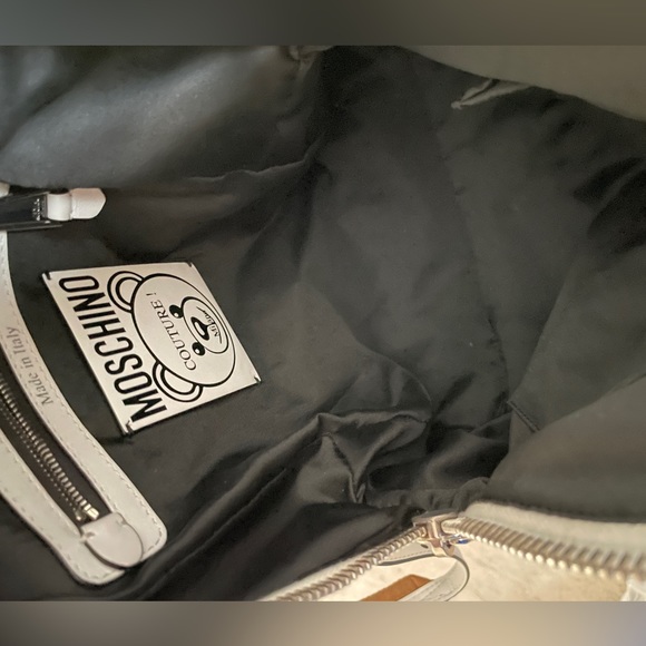 Moschino Bear Backpack - Picture 12 of 16